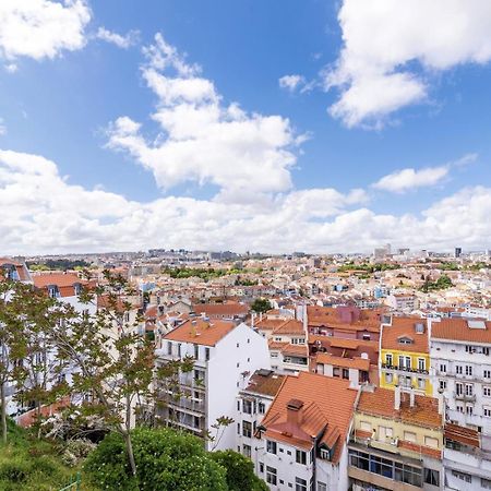 Apartamento Guestready - Fantastic Rustic Duplex With Terrace Lisboa Exterior foto