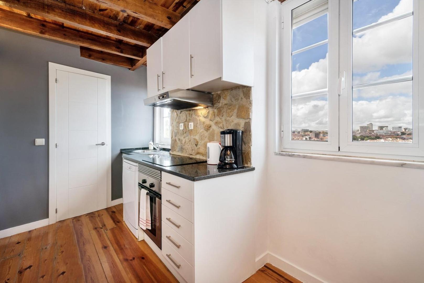 Apartamento Guestready - Fantastic Rustic Duplex With Terrace Lisboa Exterior foto