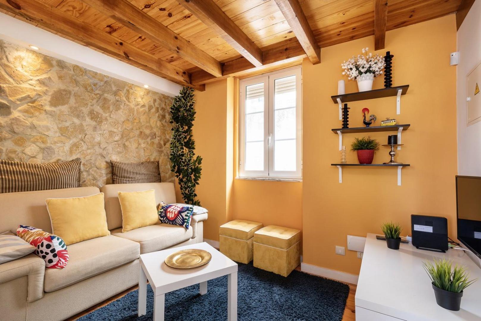Apartamento Guestready - Fantastic Rustic Duplex With Terrace Lisboa Exterior foto