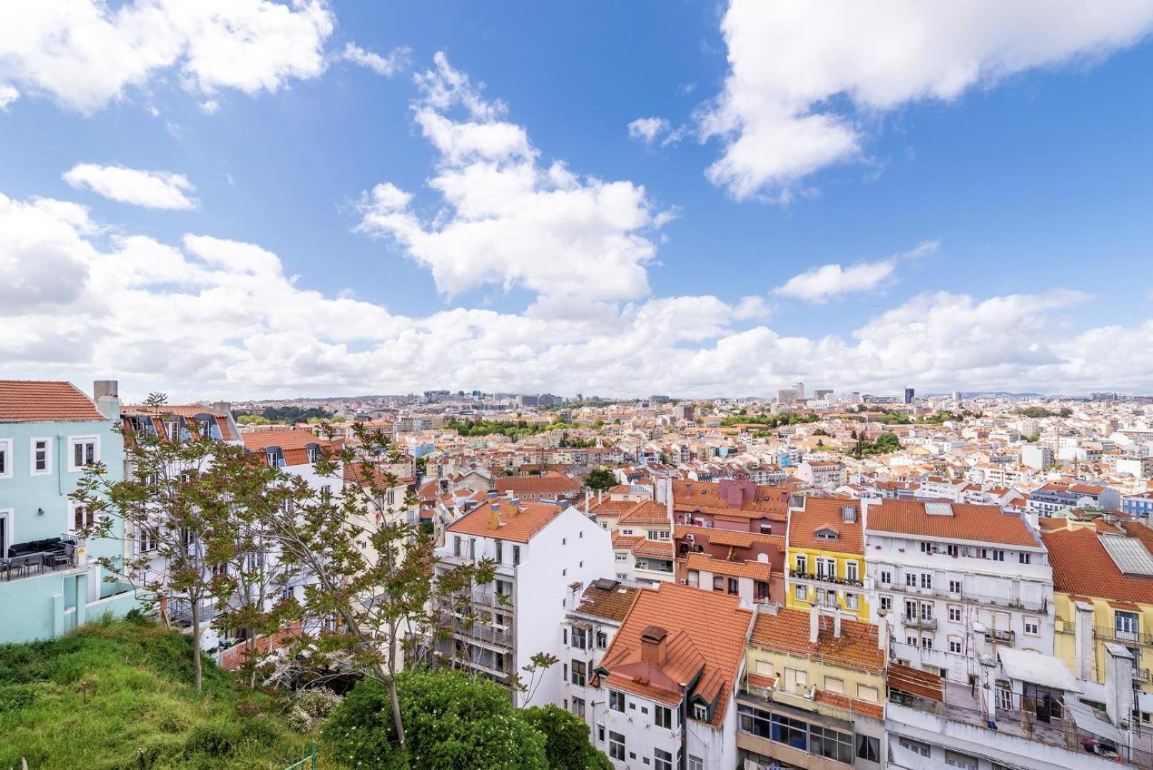 Apartamento Guestready - Fantastic Rustic Duplex With Terrace Lisboa Exterior foto
