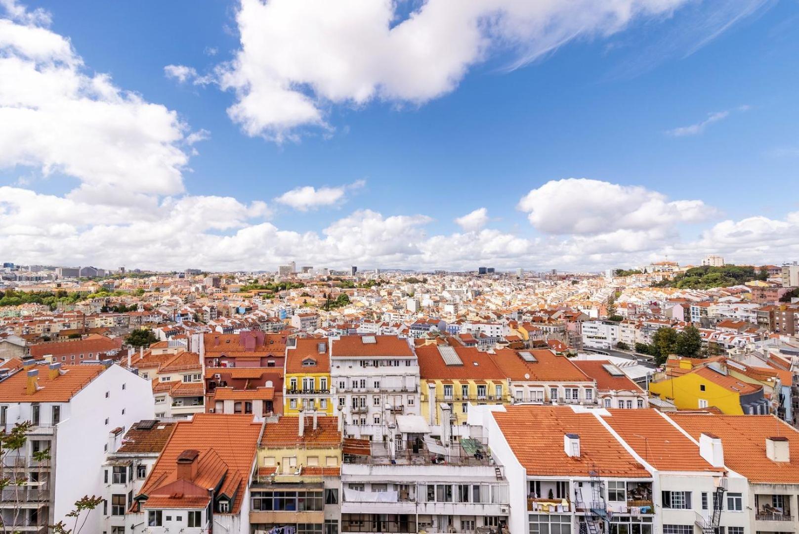 Apartamento Guestready - Fantastic Rustic Duplex With Terrace Lisboa Exterior foto