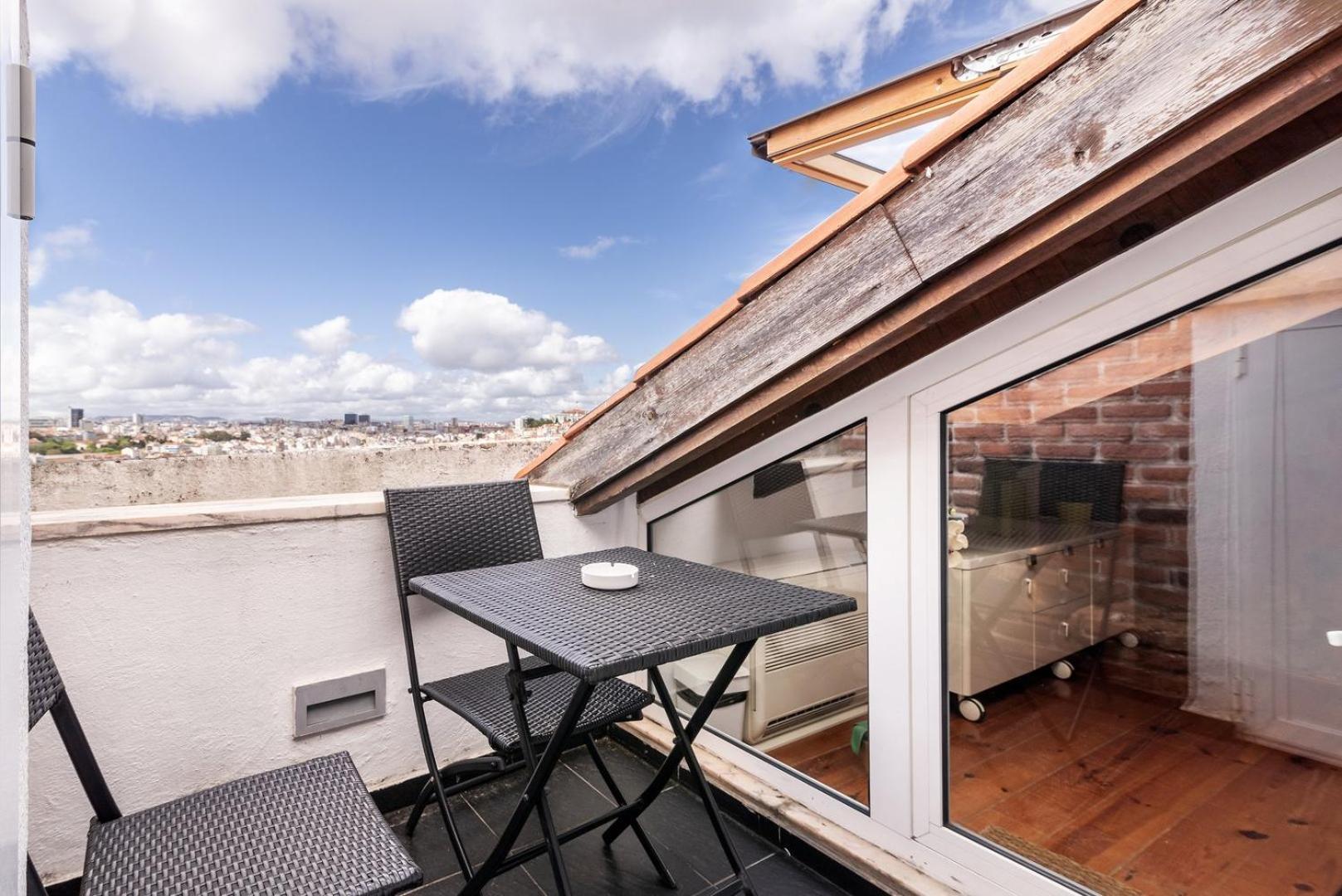 Apartamento Guestready - Fantastic Rustic Duplex With Terrace Lisboa Exterior foto