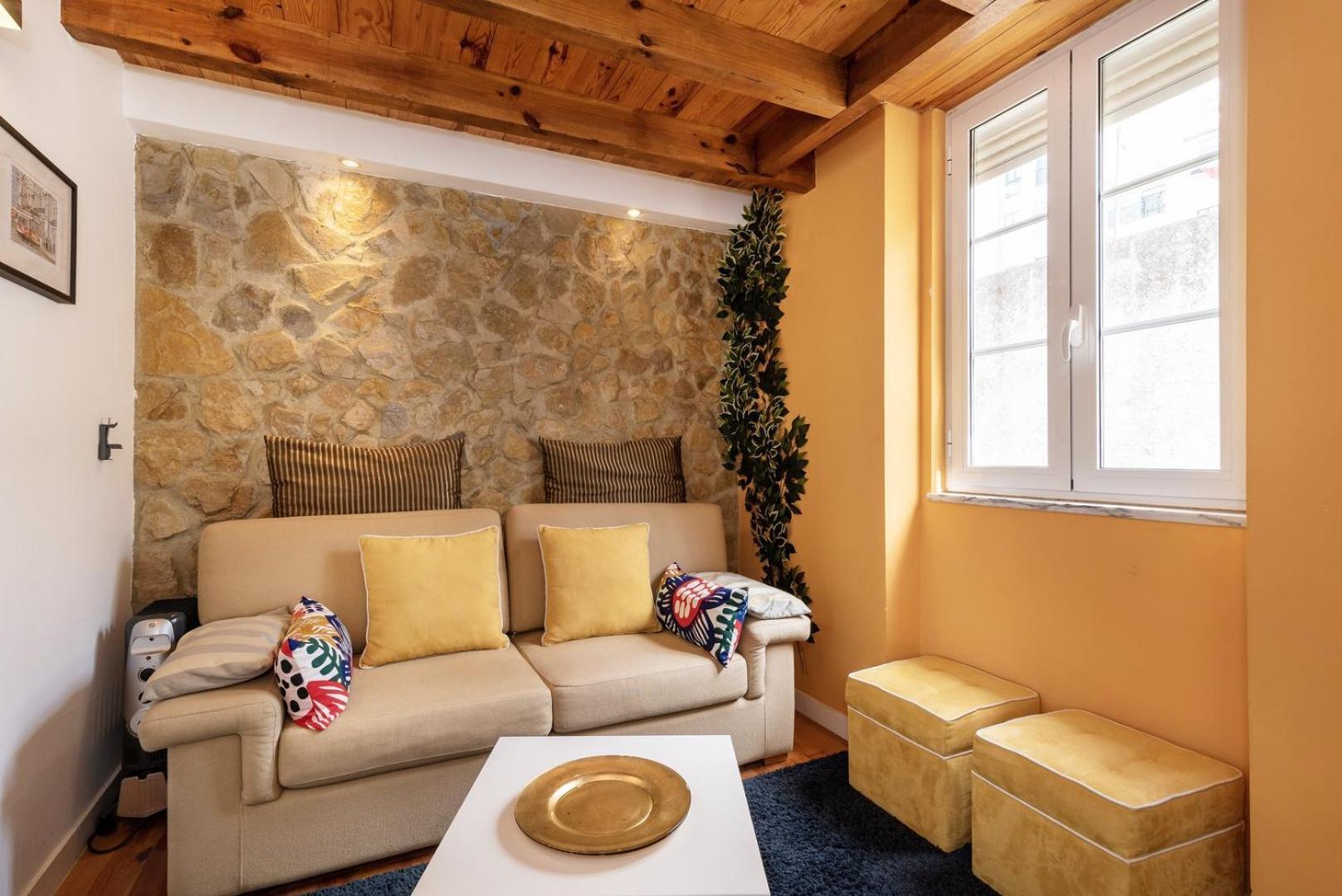 Apartamento Guestready - Fantastic Rustic Duplex With Terrace Lisboa Exterior foto